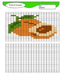 Pixel Çalışma Sayfaları